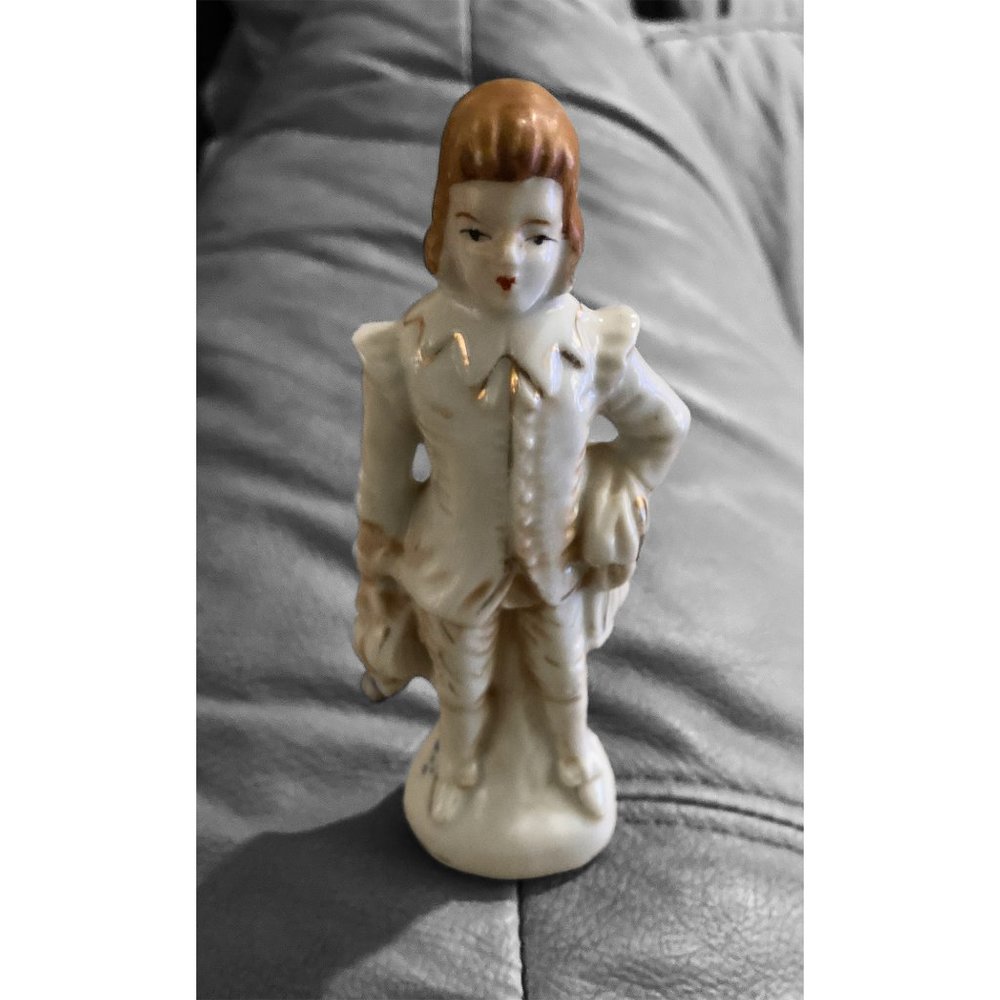 Vintage, Occupied Japan Porcelain Figurine